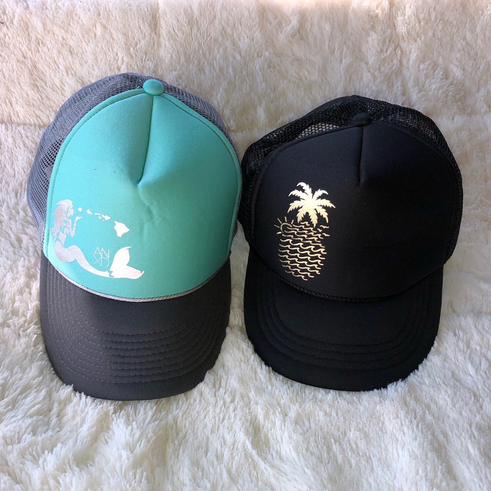 NEW JonavanCrail Wet Dreamz Hawaii snap backs